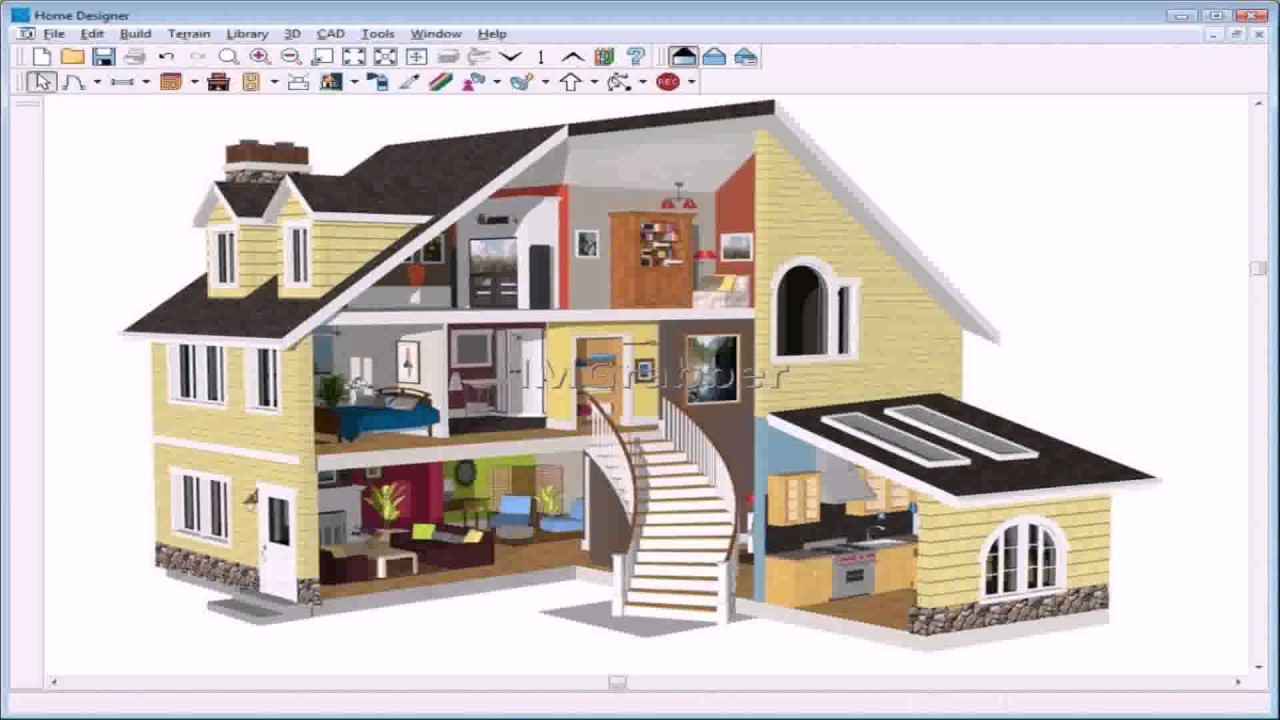 Home design software